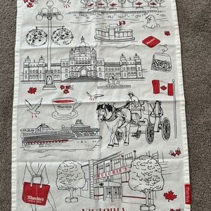 Victoria cotton Tea Towl